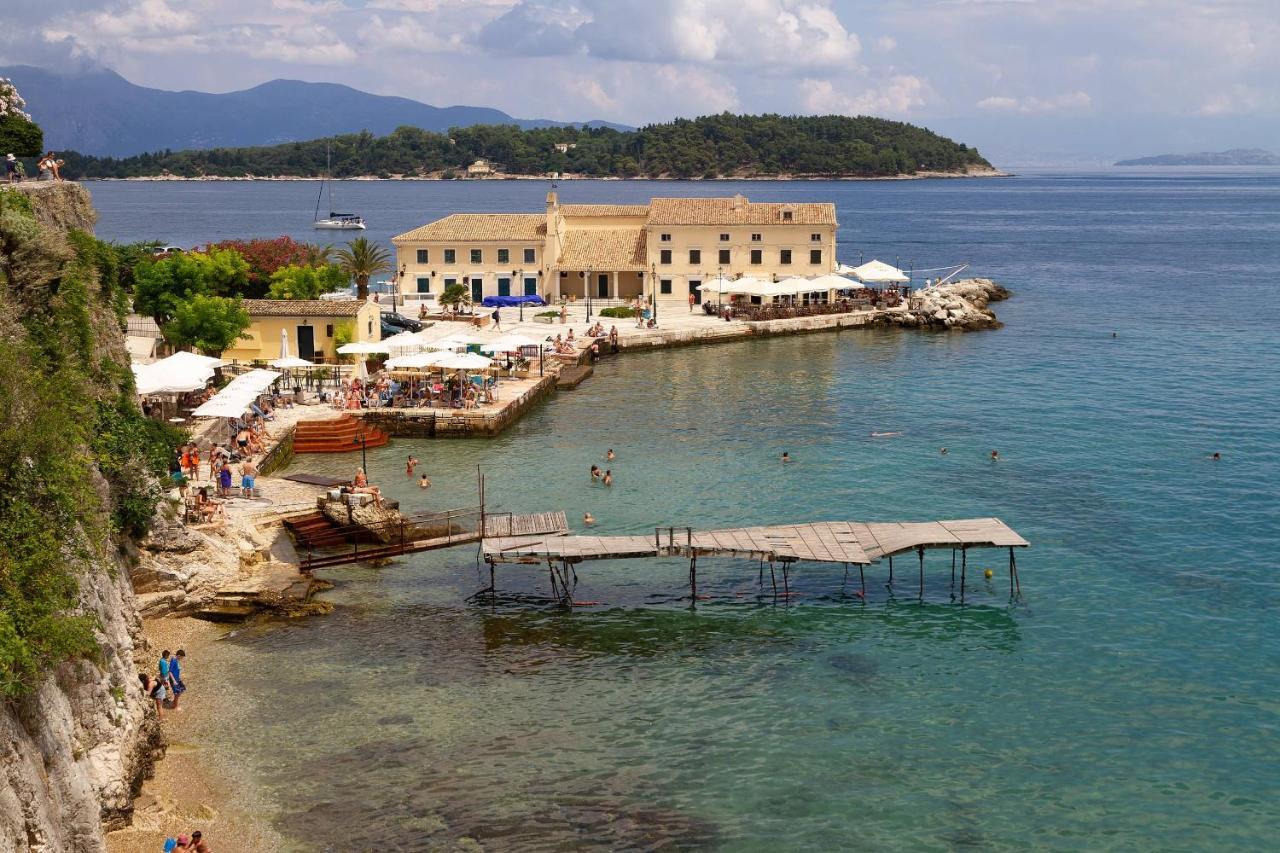 La Rondine Daire Korfu Dış mekan fotoğraf