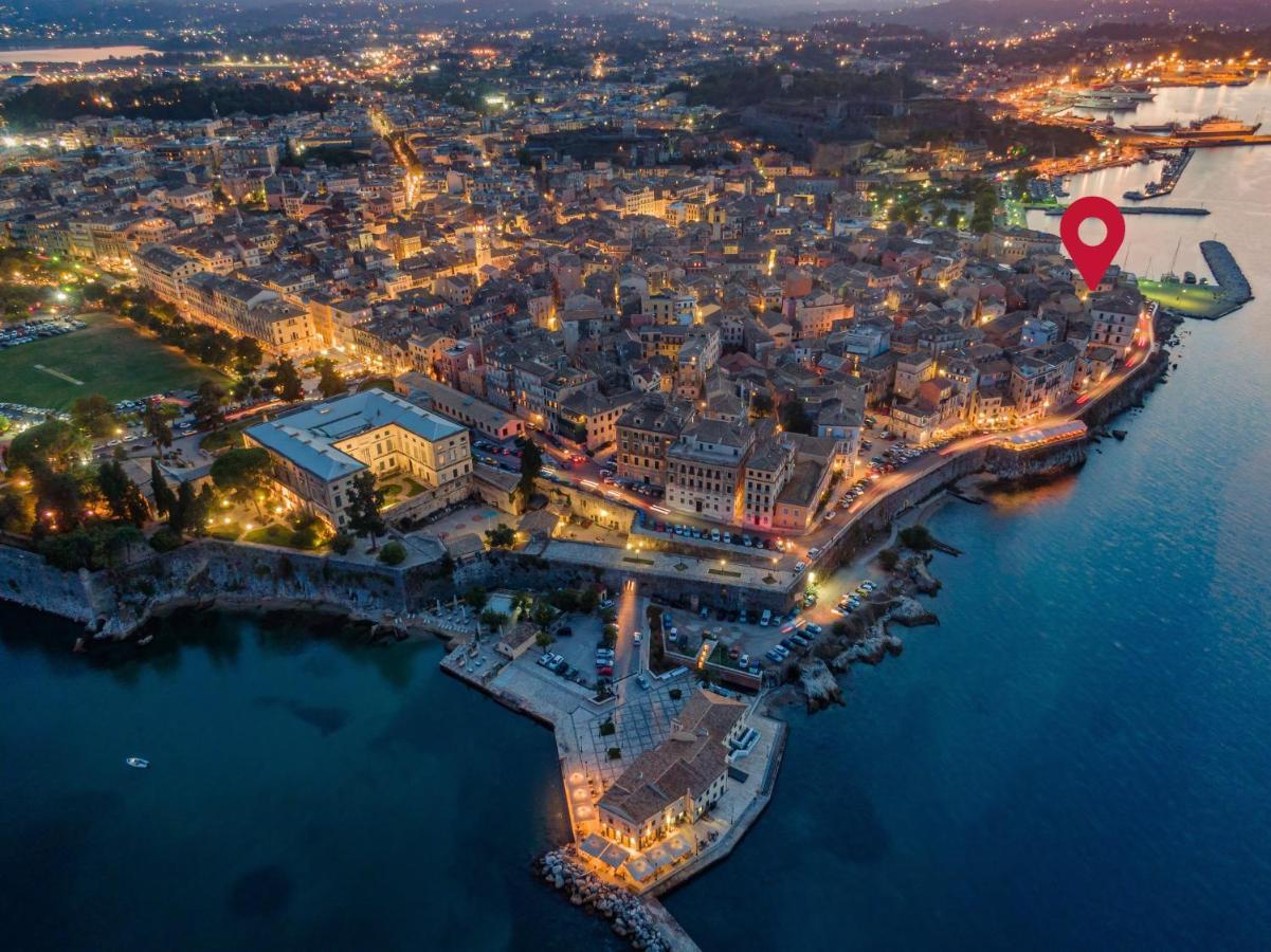 La Rondine Daire Korfu Dış mekan fotoğraf